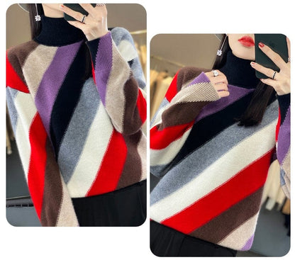 Gracefully Designed Sweater