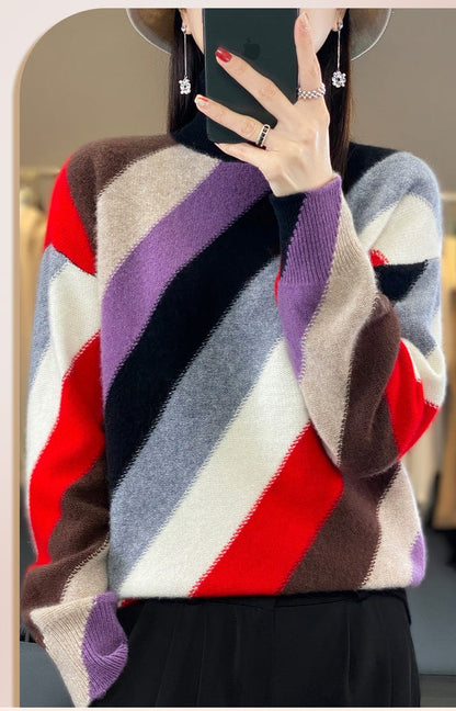 Gracefully Designed Sweater