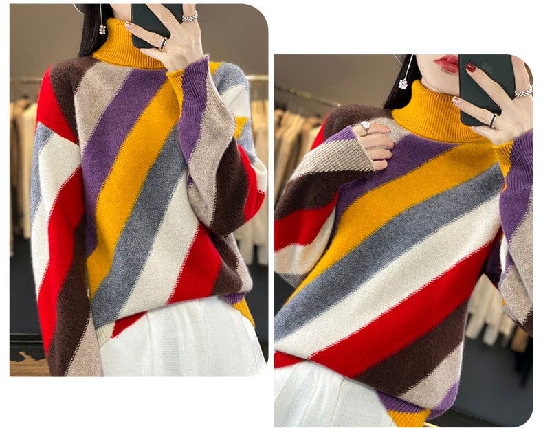 Gracefully Designed Sweater