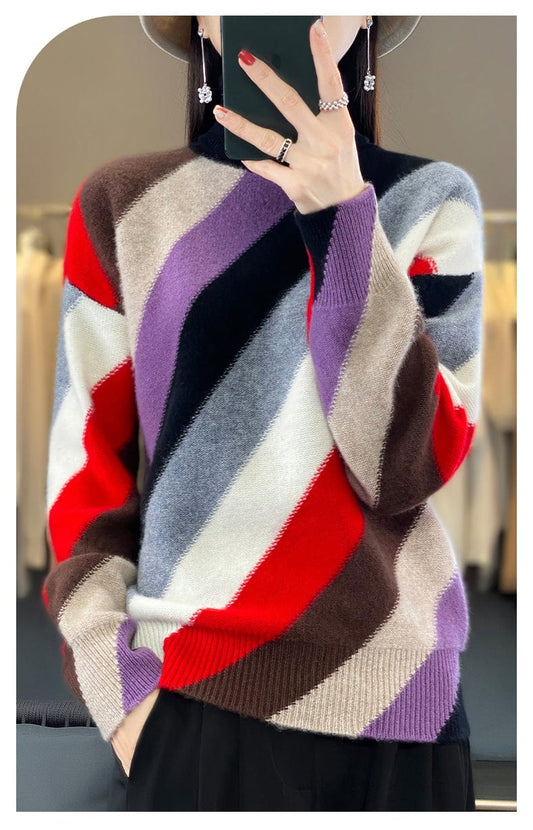 Gracefully Designed Sweater