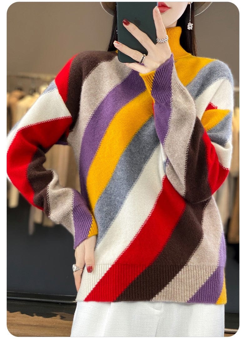 Gracefully Designed Sweater