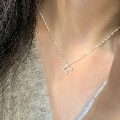 Cherie Bow Necklace