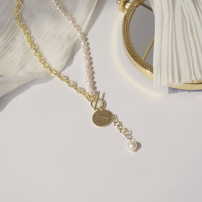 [] Hope Pearl Necklace