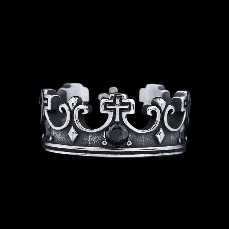 Cross Crown Ring