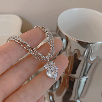 Crystal Cascade Necklace