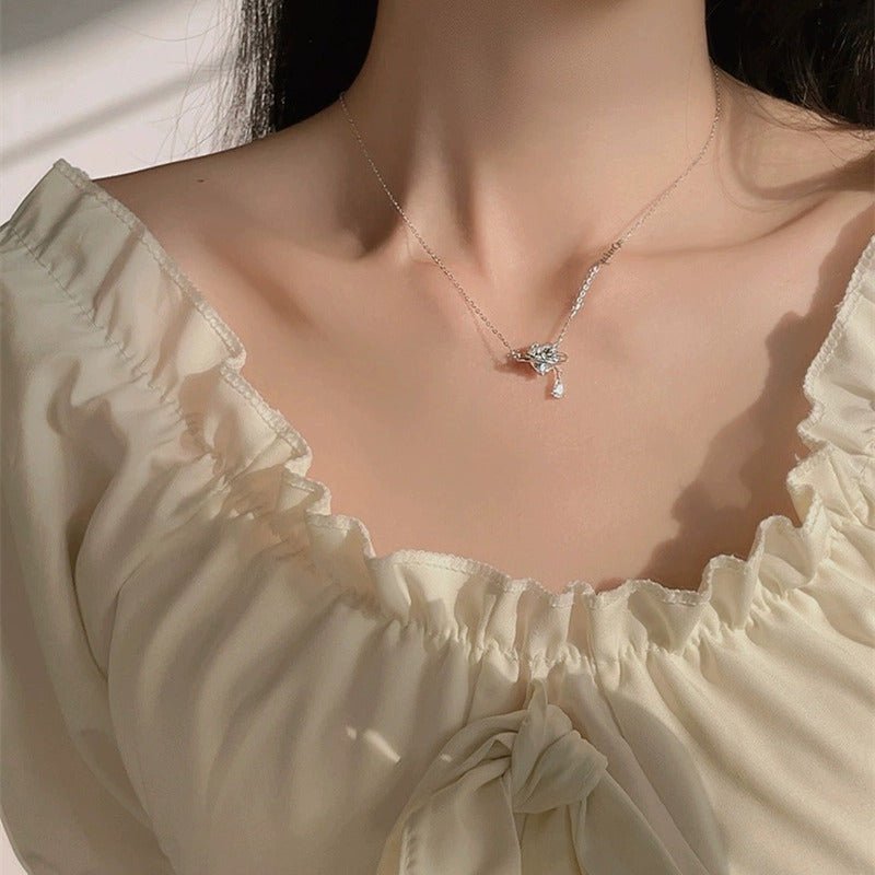 Crystal Heart Necklace