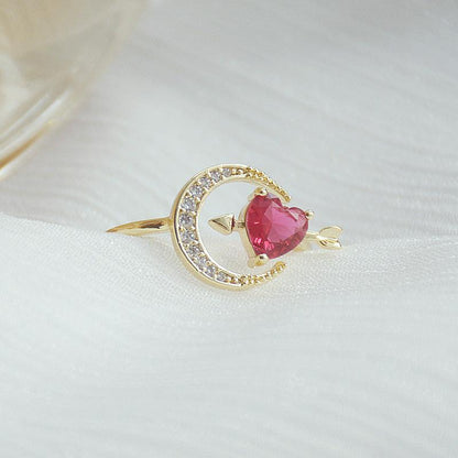 [sample ] Cupid's Arrow Ring Set