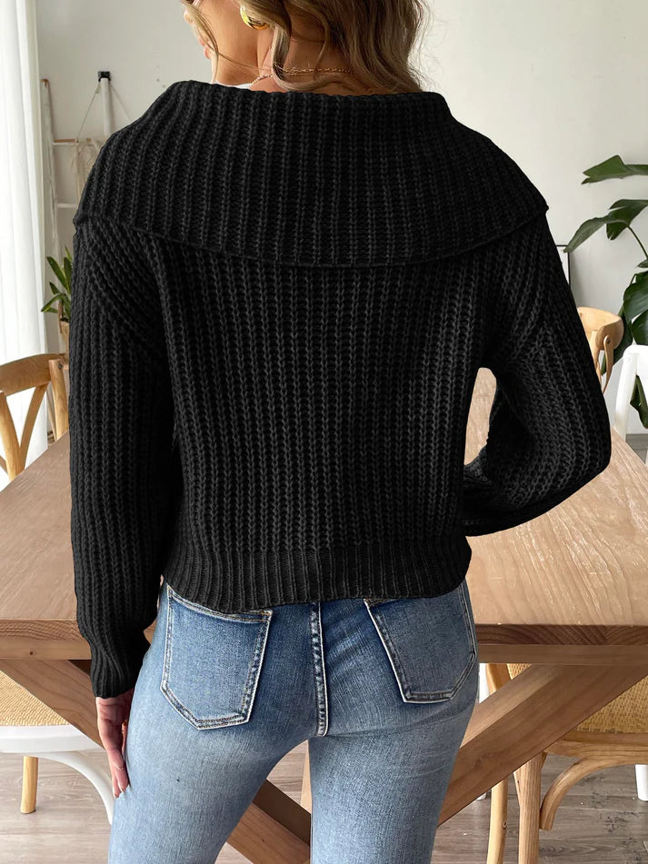 Classic Designed Sweater