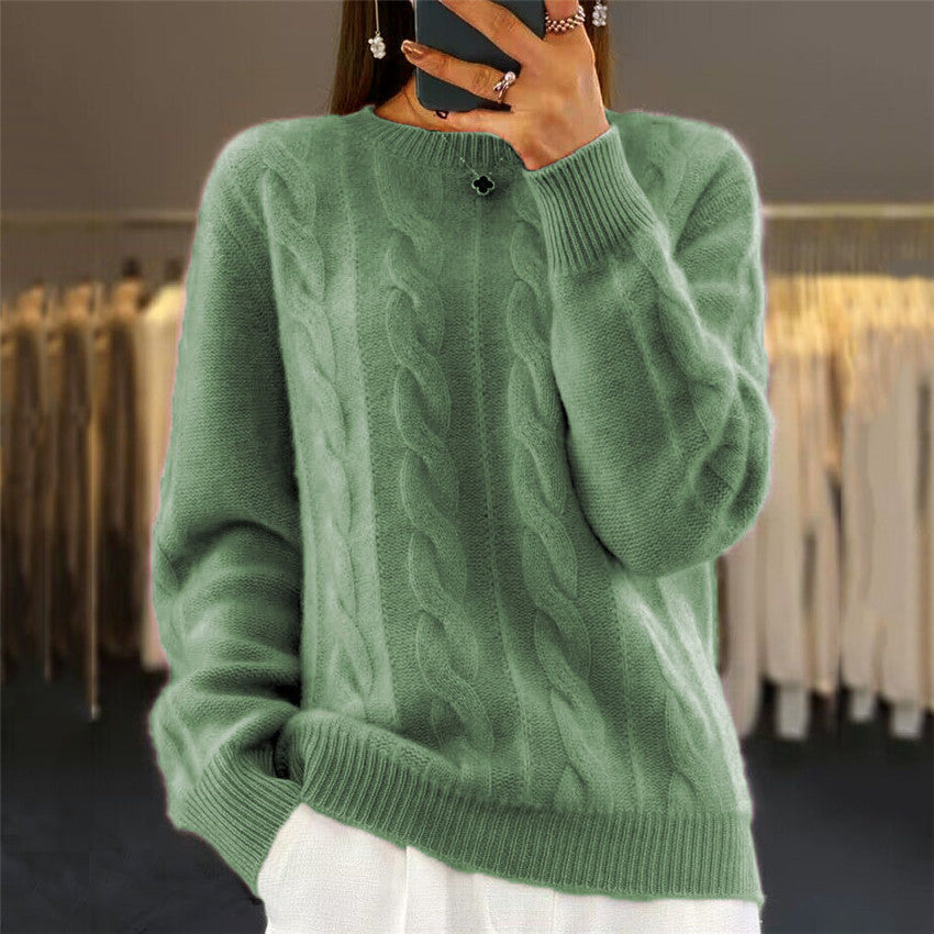 Timeless Vintage Style Sweater