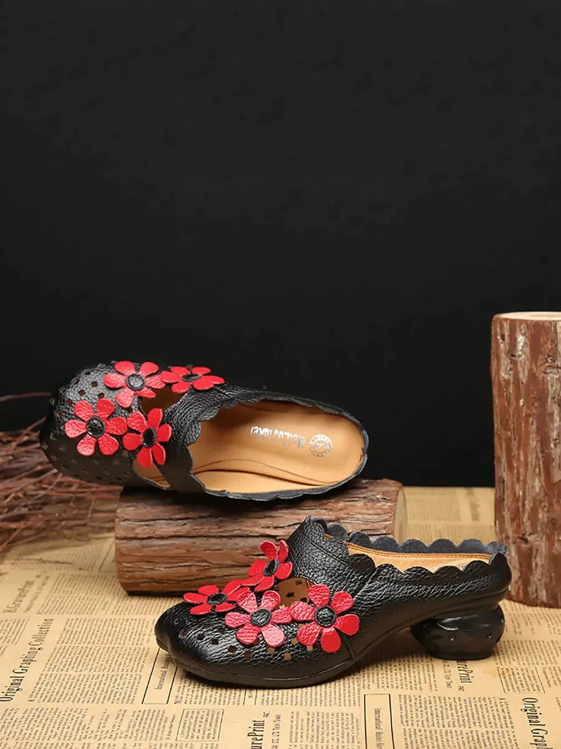 Finely Styled Slippers with a Classic Vintage Look