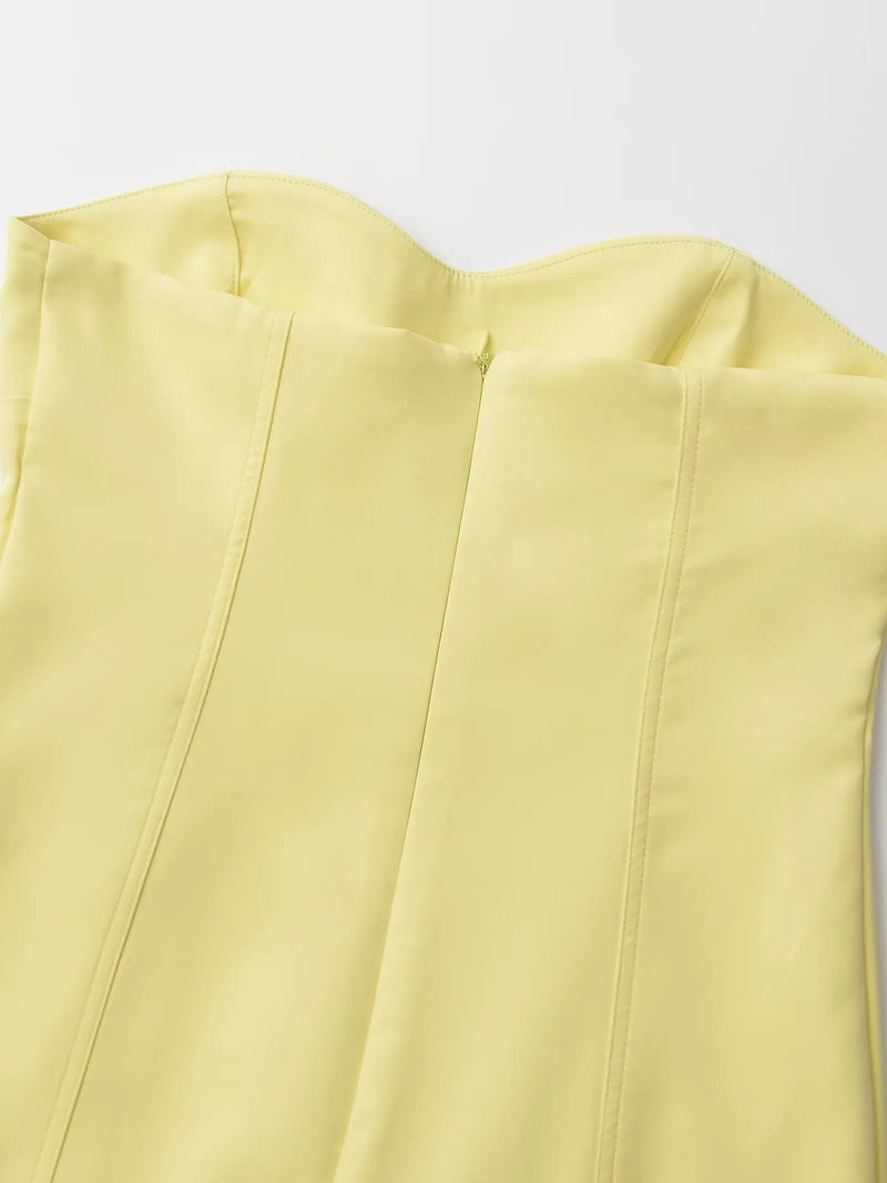 Winter Clothing Slim Fit Vest Dress – Cozy and Stylish Option for Cold Weather