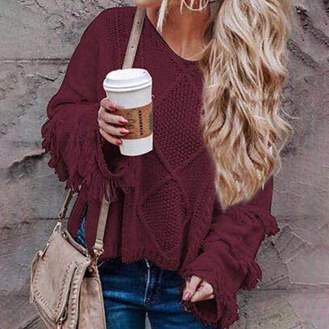 Elegantly Designed Sweater