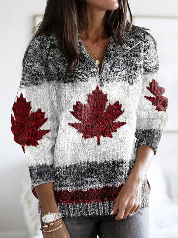 Timeless Vintage Style Sweater