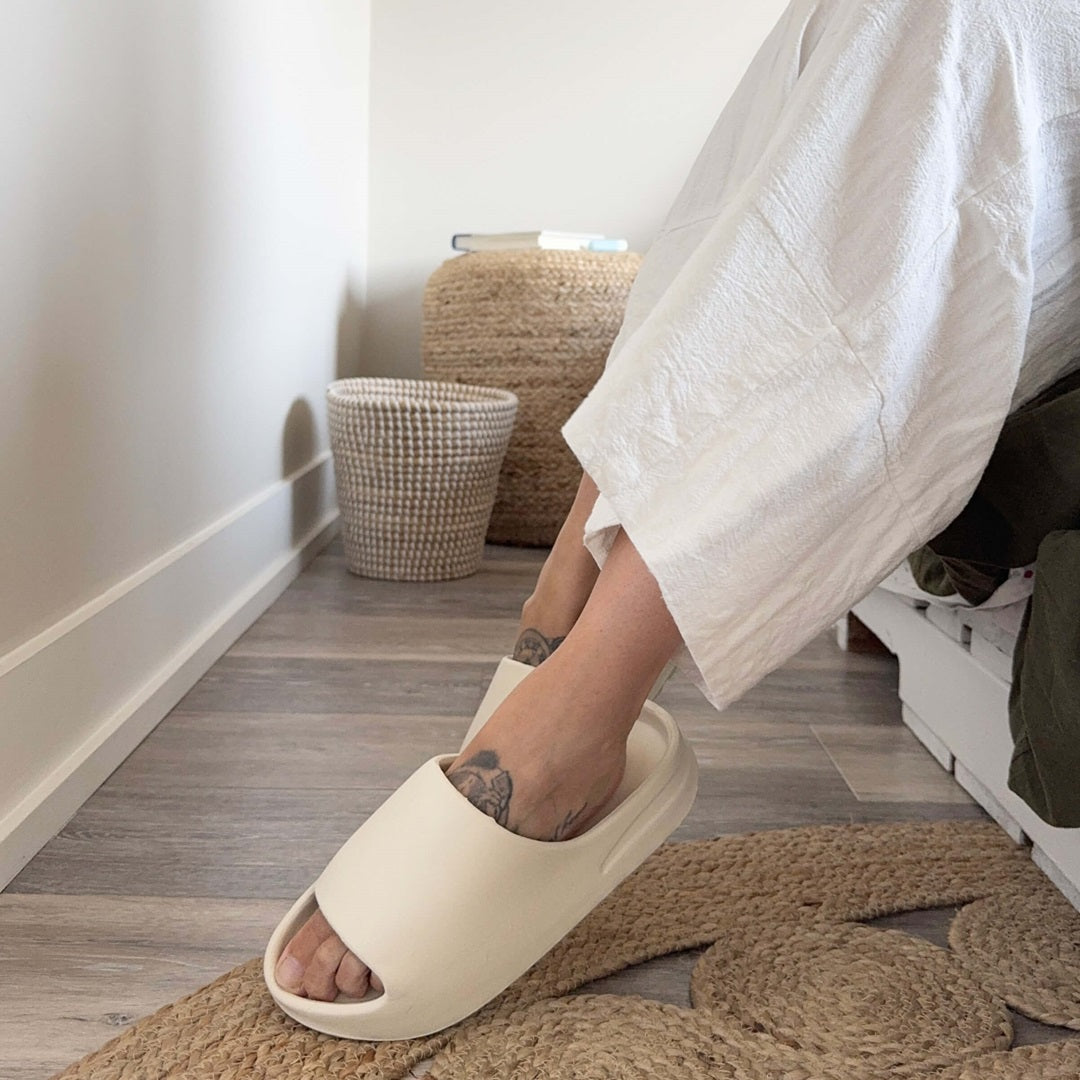 Nordic Rubber Slides Sandals for