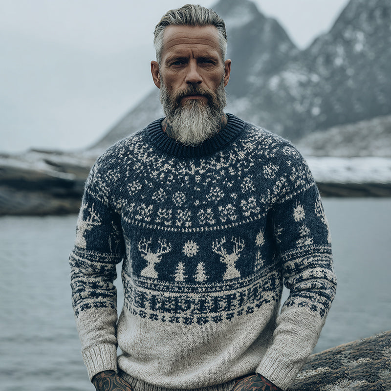 Classic Designed Sweater