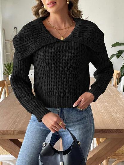 Classic Designed Sweater