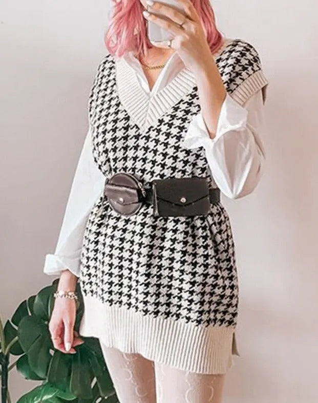Selena V-neck Top