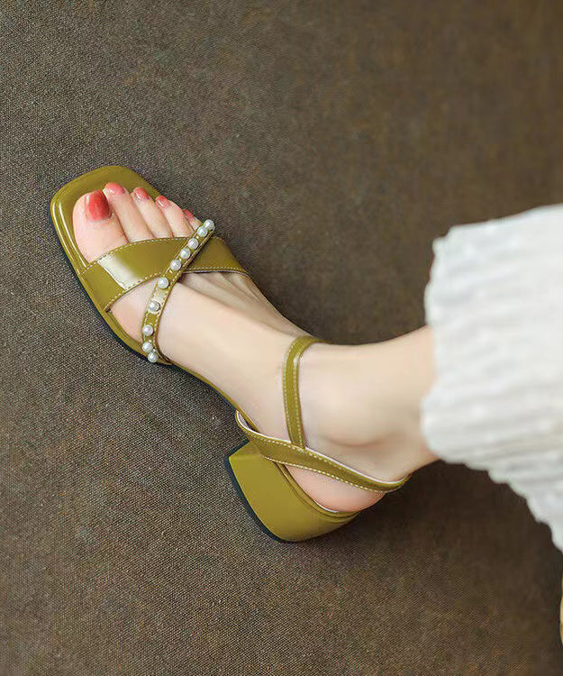 Classic Vintage Sandals with a Flattering Fit