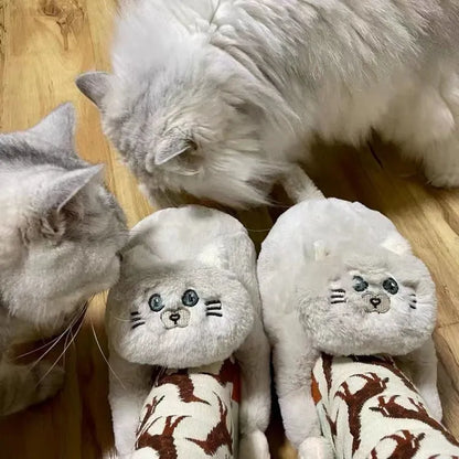 Kitty Home Slippers