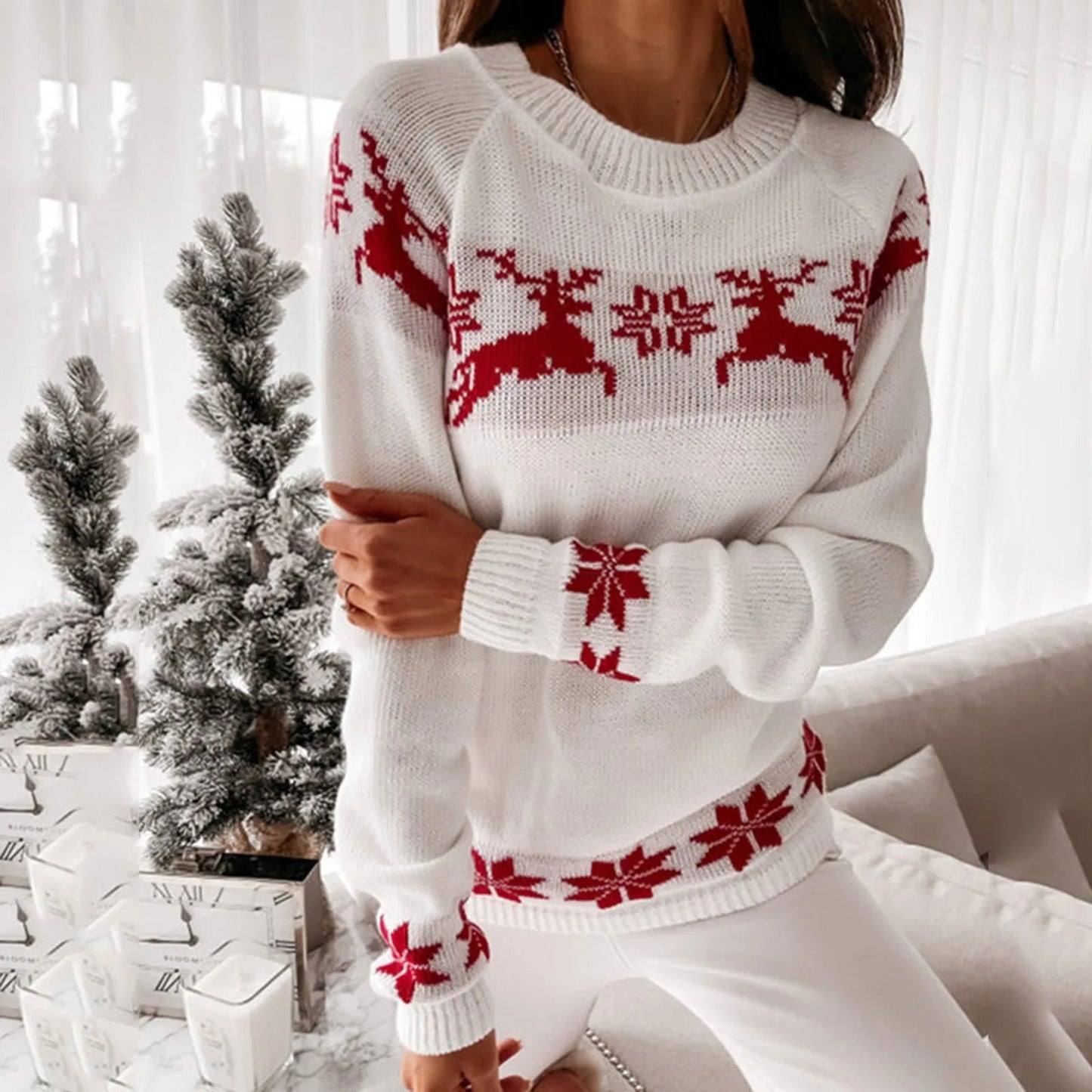 Timeless Vintage Style Sweater