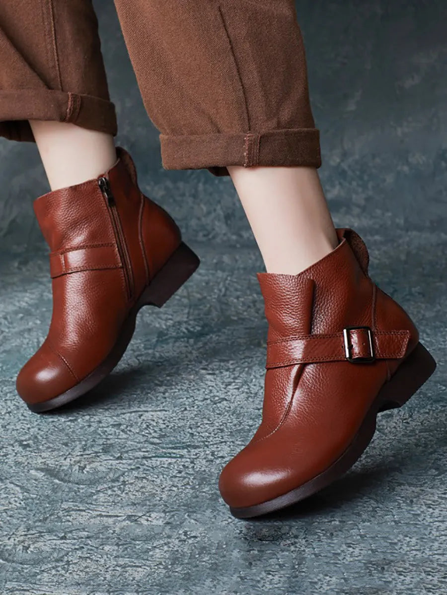 Vintage Style Boots with a Modern Fit