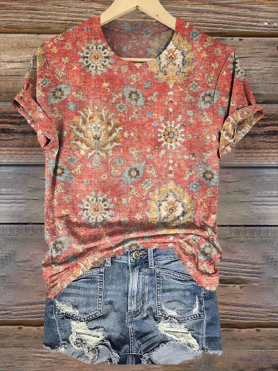 Timeless Vintage Style T-Shirt
