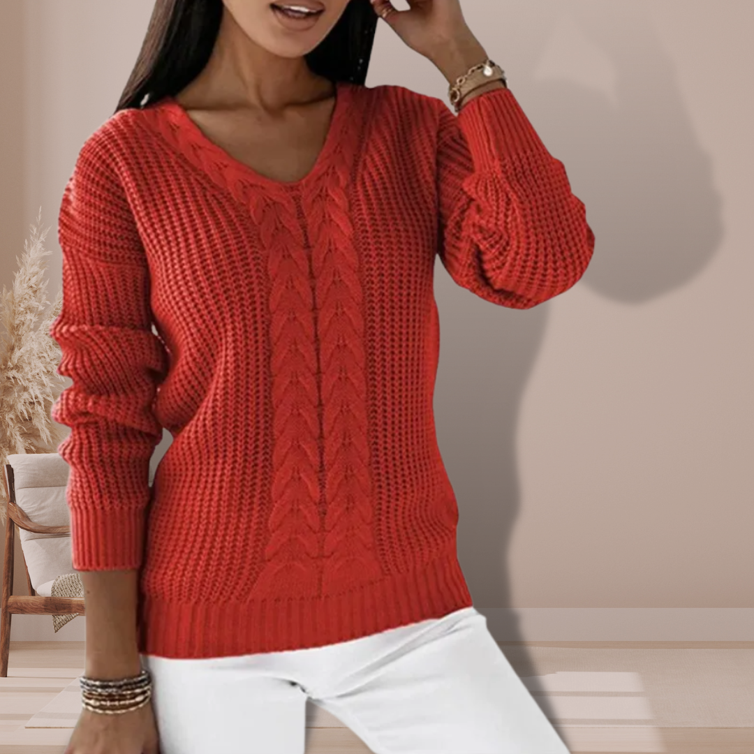 Classic Designed Sweater