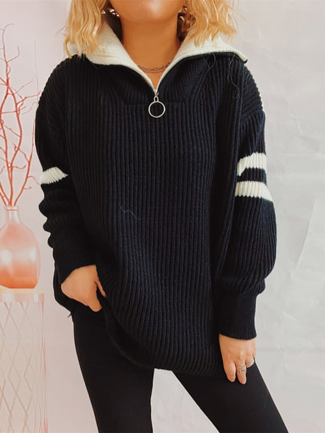 Elegantly Designed Sweater