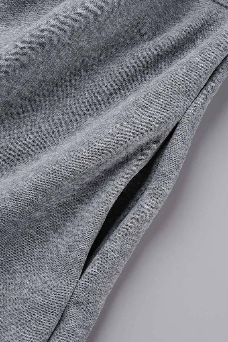 Patchwork Pocket Turtleneck Hoodies(5 Colors)