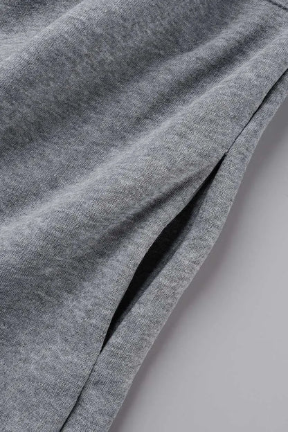 Patchwork Pocket Turtleneck Hoodies(5 Colors)