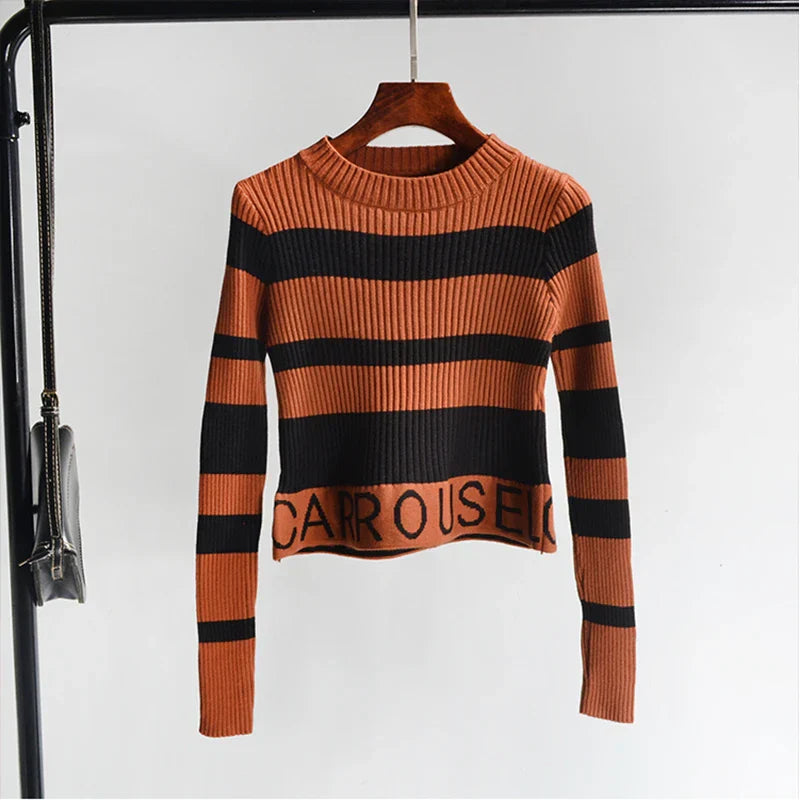 Timeless Vintage Style Sweater
