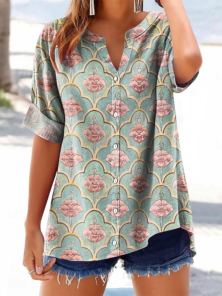 Timeless Vintage Style Shirt