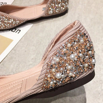 Shona Ballet Flats
