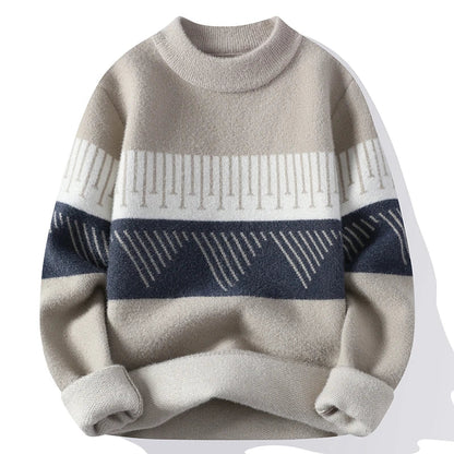 Isabella® | Slim cashmere sweater for men
