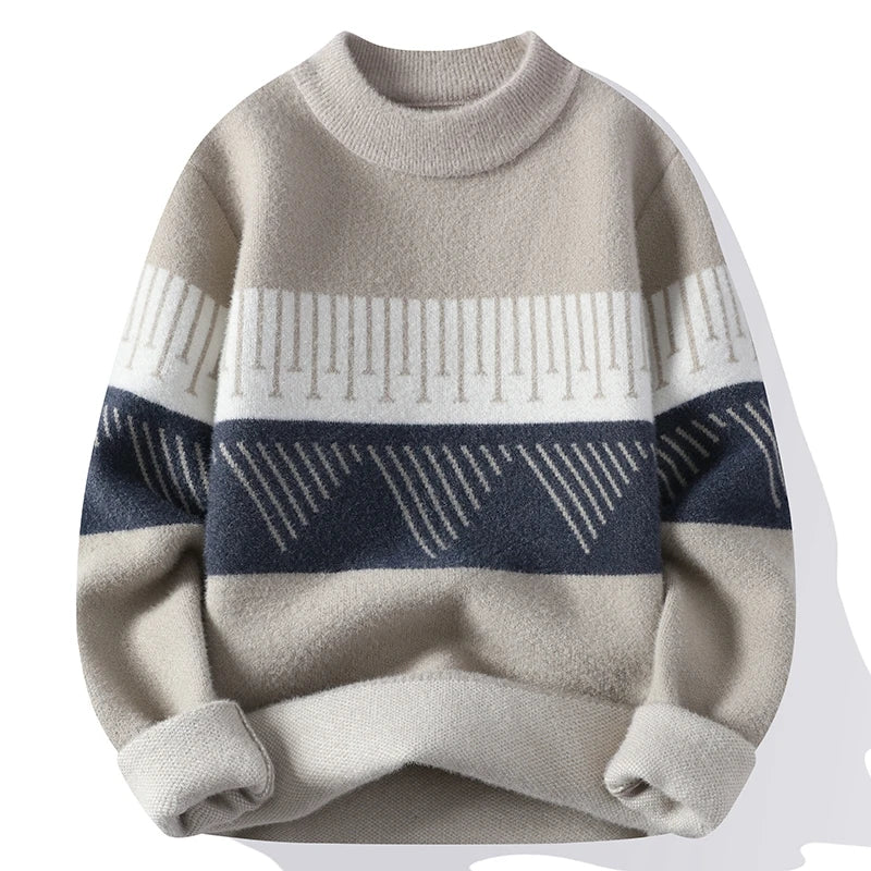 Classic Designed Sweater