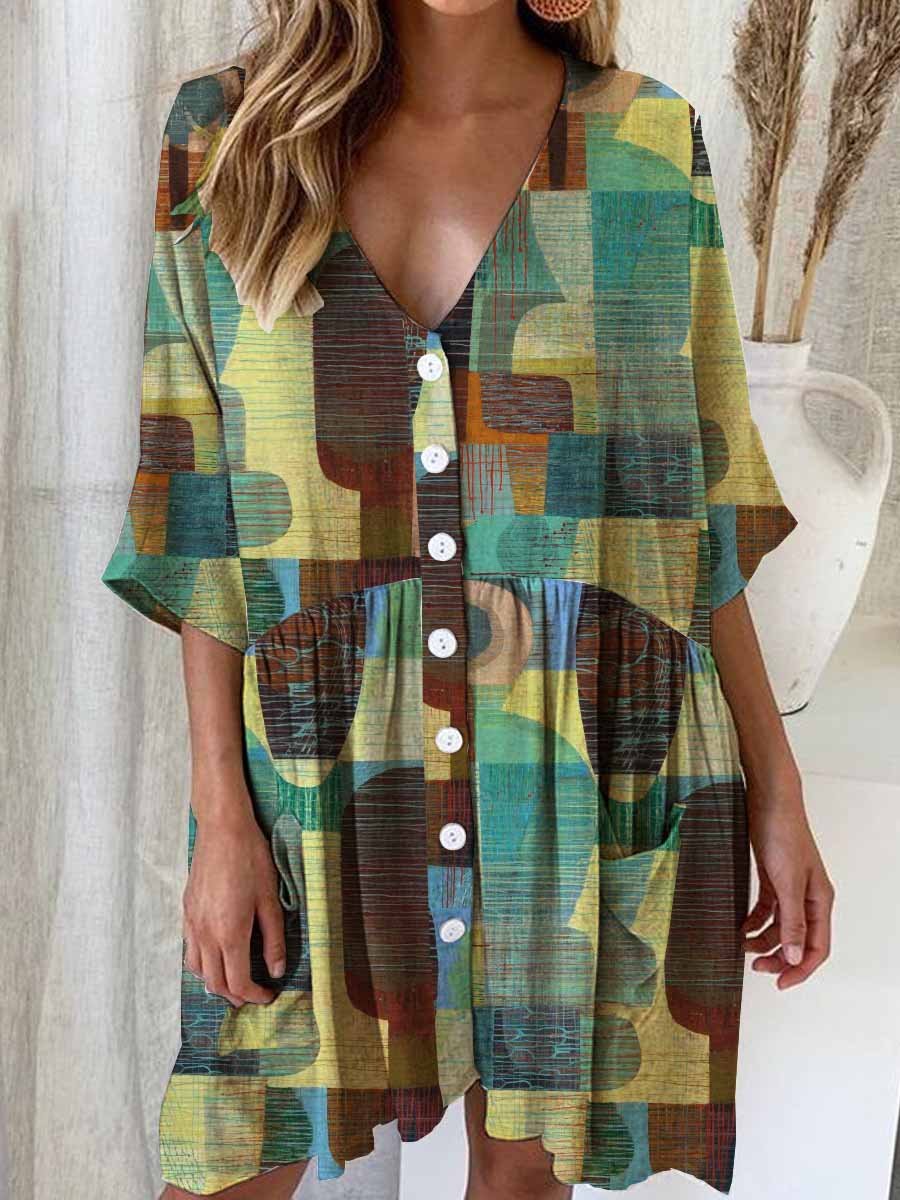 Timeless Vintage Style Dress