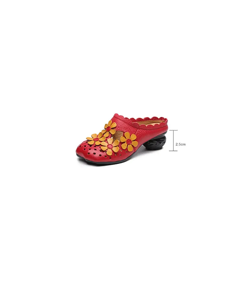 Finely Styled Slippers with a Classic Vintage Look