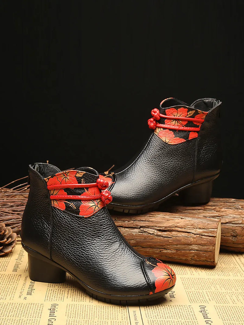 Finely Styled Boots with a Classic Vintage Look