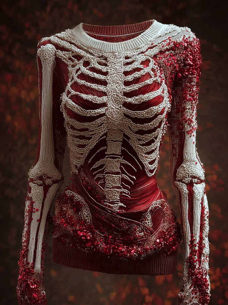 Timeless Vintage Style Sweater