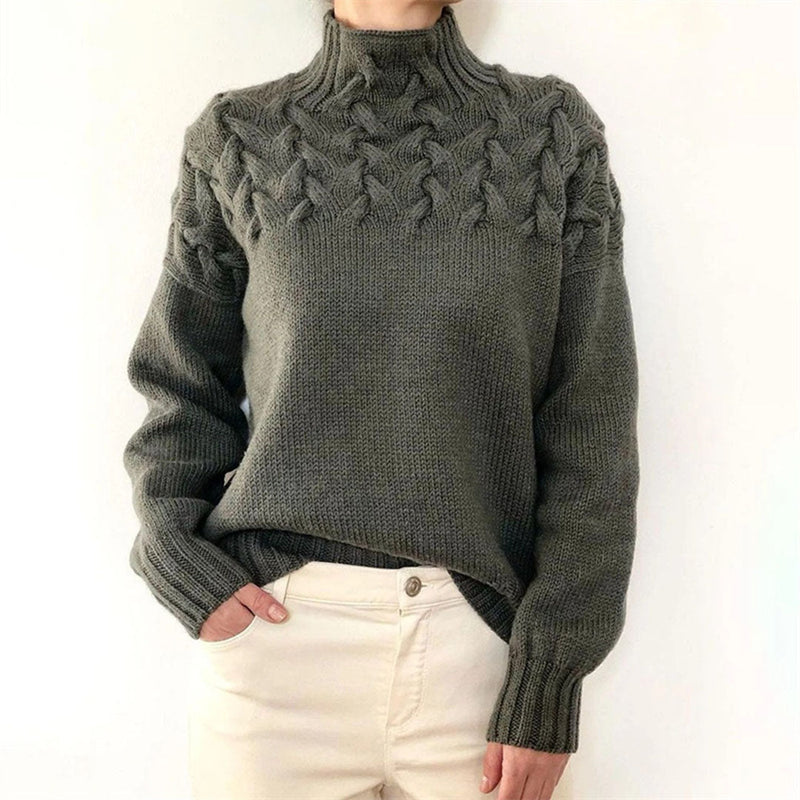 Timeless Vintage Style Sweater