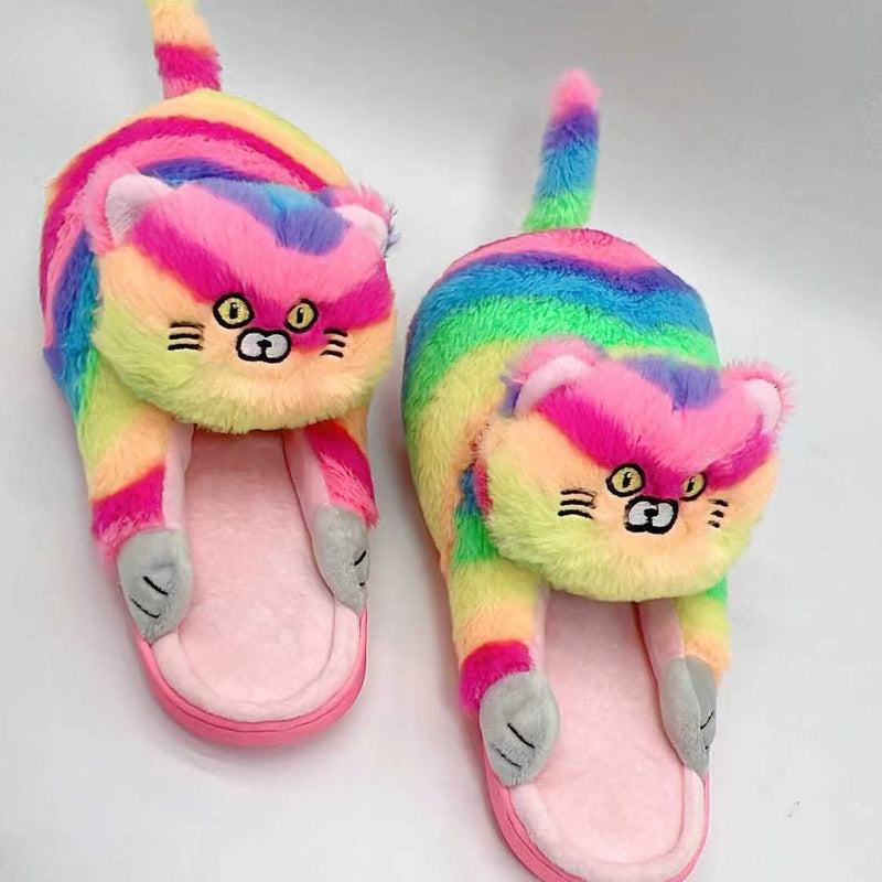Kitty Home Slippers