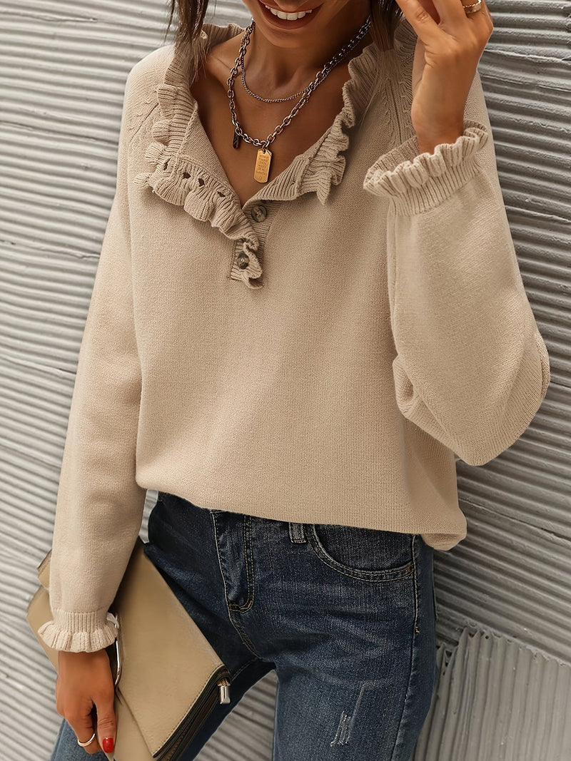 Elegantly Designed Sweater