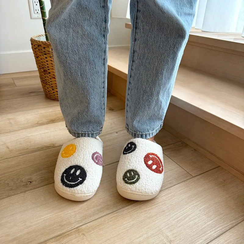 Classic Vintage Slippers with a Flattering Fit