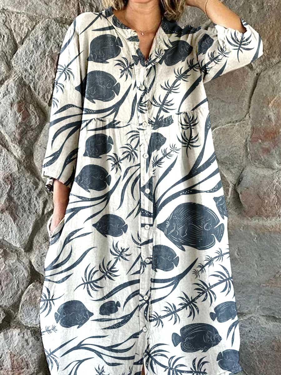 Gracefully Designed Dress
