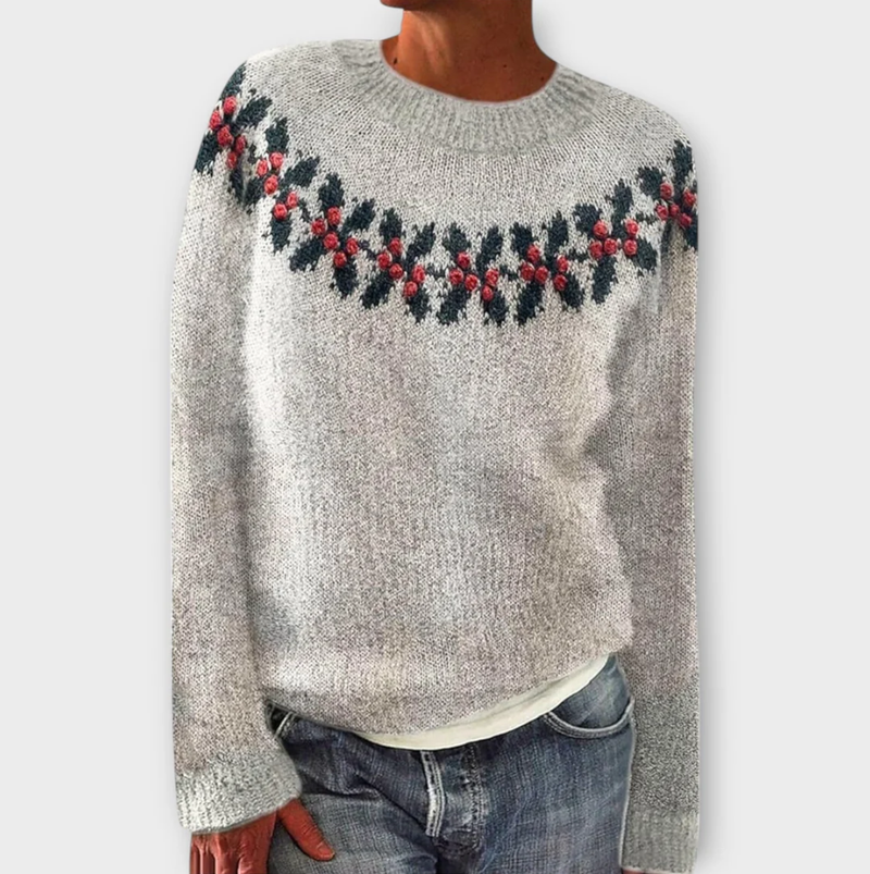 Classic Designed Sweater