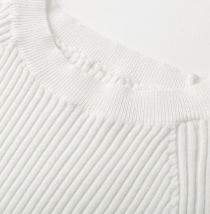 Feel Cozy Skirt Two Set