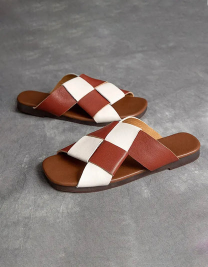 Casually Elegant Slippers with a Refined Edge
