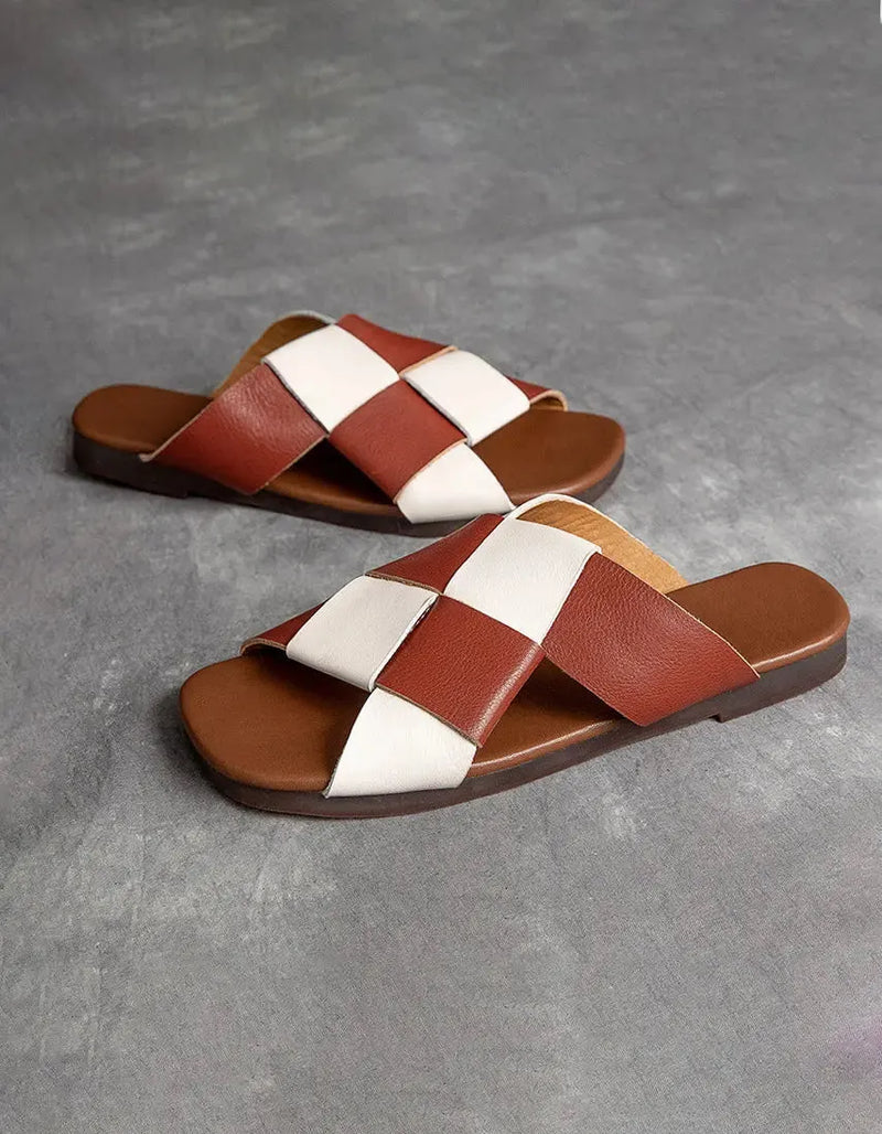 Casually Elegant Slippers with a Refined Edge