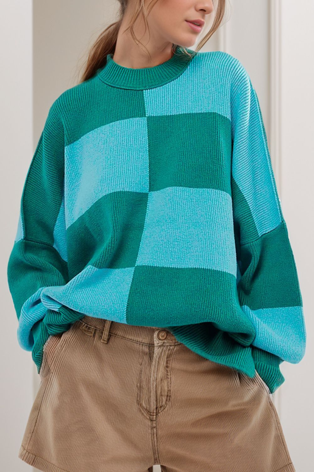Timeless Vintage Style Sweater