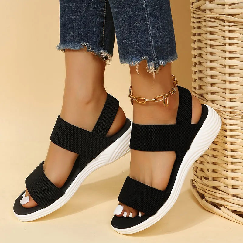 Subtly Elegant Sandals with a Refined Vintage Look